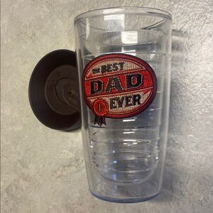 Tervis 16 ounce cup Best Dad Ever